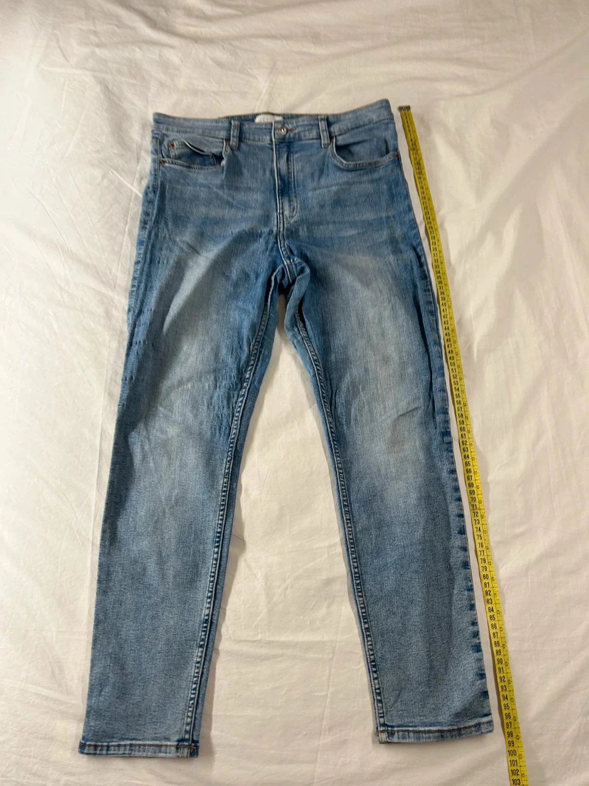Light blue jeans h&m – photo 2